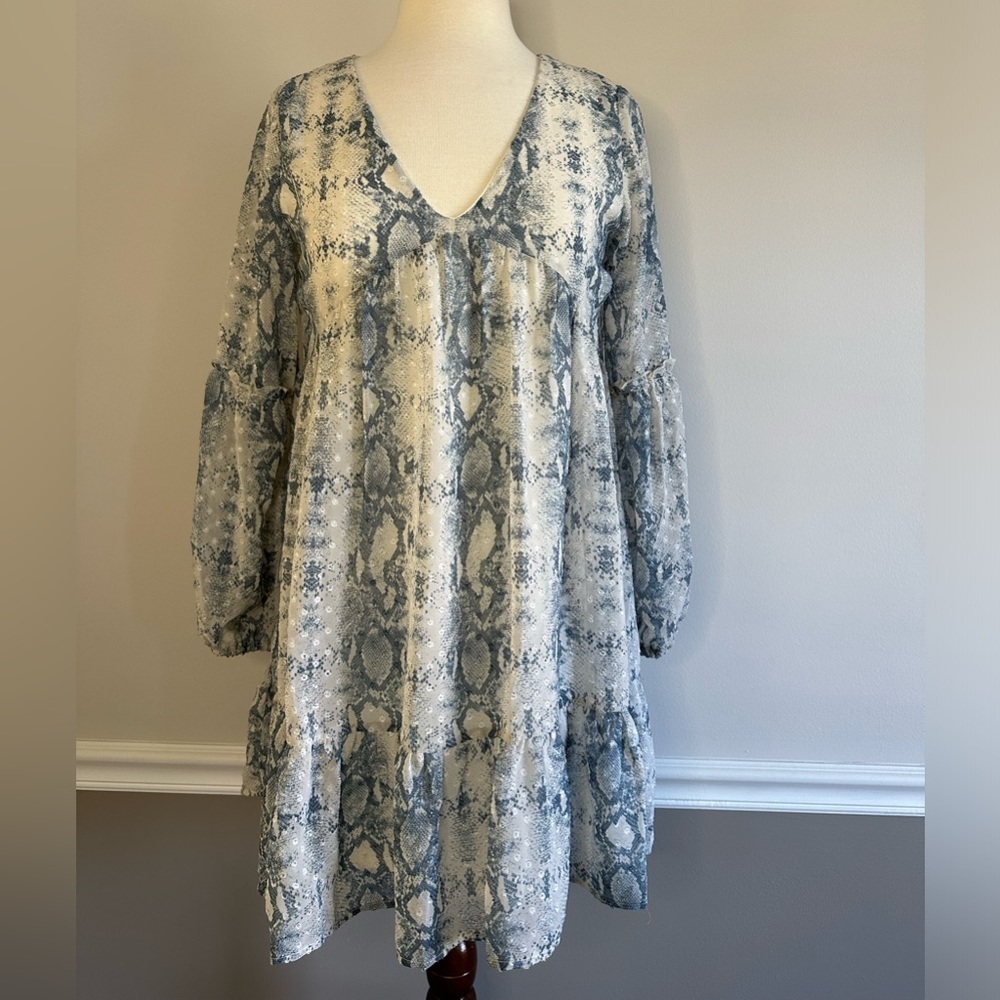 Dress Up Babydoll Dress, Size M , GUC